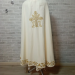 Greek vestment with machine embroidery- Priest vestment - Clothes for priests