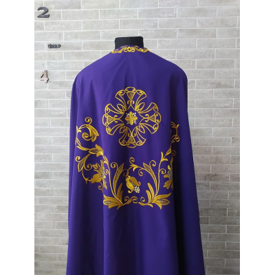 Greek vestment - Orthodox clothes - Priest embroidered liturgy clothes