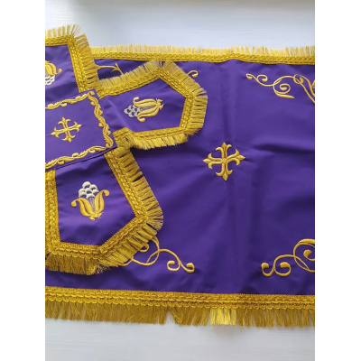 Greek vestment - Orthodox clothes - Priest embroidered liturgy clothes