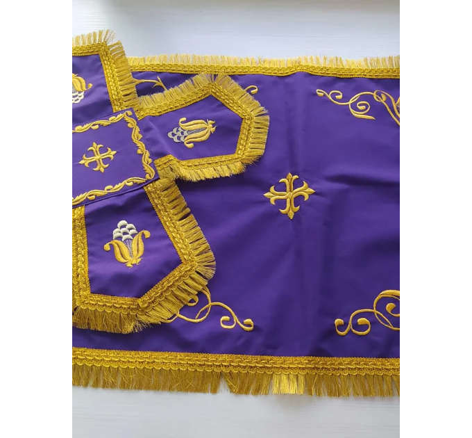 Greek vestment - Orthodox clothes - Priest embroidered liturgy clothes