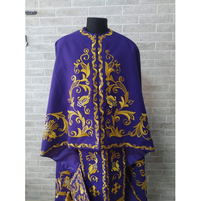 Greek vestment - Orthodox clothes - Priest embroidered liturgy clothes