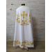 Greek vestment - Orthodox clothes - Priest embroidered liturgy clothes