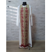 Summer Greek vestment with machine embroidery in linen-gabardine orthodox