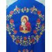 Blue Liturgical vestment in gabardine - Priest robe - Orthodox vestment - Priest