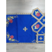 Blue Liturgical vestment in gabardine - Priest robe - Orthodox vestment - Priest