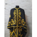 Dark embroidered Greek style vestment - Priest robe - Orthodox priest robe