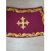 Dark red greek vestment - Orthodox clothes - Priest embroidered clothes