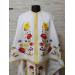 Embroidered Greek style vestment - Priest robe - Orthodox priest robe