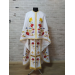 Embroidered Greek style vestment - Priest robe - Orthodox priest robe