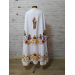 Embroidered Greek style vestment - Priest robe - Orthodox priest robe