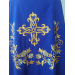 Embroidered Greek style vestment - Priest robe - Orthodox vestments - Gift idea