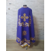 Embroidered Greek style vestment - Priest robe - Orthodox vestments - Gift idea