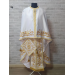 Greek atlas vestment - Priest robe - Orthodox satin clothes - Priest costume