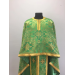 Black&Maroon vestment - Greek vestment in brocade - Priest liturgical clothes