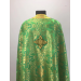 Black&Maroon vestment - Greek vestment in brocade - Priest liturgical clothes