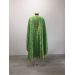 Black&Maroon vestment - Greek vestment in brocade - Priest liturgical clothes