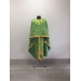 Black&Maroon vestment - Greek vestment in brocade - Priest liturgical clothes