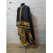 Greek atlas vestment - Priest robe - Orthodox satin clothes - Priest costume