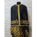 Greek atlas vestment - Priest robe - Orthodox satin clothes - Priest costume