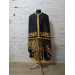 Greek atlas vestment - Priest robe - Orthodox satin clothes - Priest costume