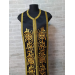 Greek atlas vestment - Priest robe - Orthodox satin clothes - Priest costume