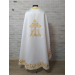 Greek atlas vestment - Priest robe - Orthodox satin clothes - Priest costume