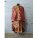 Greek vestment in brocade - Priest vestment - Liturgical costume for priest robe