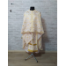 Greek vestment in brocade - Priest vestment - Liturgical orthodox priest costume