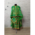 Green Greek vestment - Priest robe - Orthodox vestments - Priest vestment robe