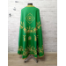 Green Greek vestment - Priest robe - Orthodox vestments - Priest vestment robe