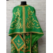 Green Greek vestment - Priest robe - Orthodox vestments - Priest vestment robe