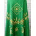 Green Greek vestment - Priest robe - Orthodox vestments - Priest vestment robe