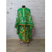 Green greek style vestment - Priest robe - Orthodox vestments - Liturgical cloth