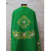 Green greek style vestment - Priest robe - Orthodox vestments - Liturgical cloth