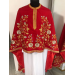 Green greek style vestment - Priest robe - Orthodox vestments - Liturgical cloth