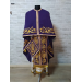 Greek vestment - Priest robe - Orthodox clothes - Priest costume violet