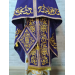 Greek vestment - Priest robe - Orthodox clothes - Priest costume violet