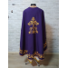 Greek vestment - Priest robe - Orthodox clothes - Priest costume violet