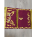 Dark red greek vestment - Orthodox clothes - Priest embroidered clothes