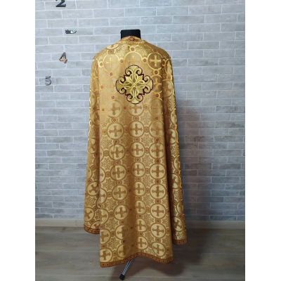 Gold vestment - Greek vestment in brocade - Priest vestment