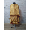 Gold vestment - Greek vestment in brocade - Priest vestment