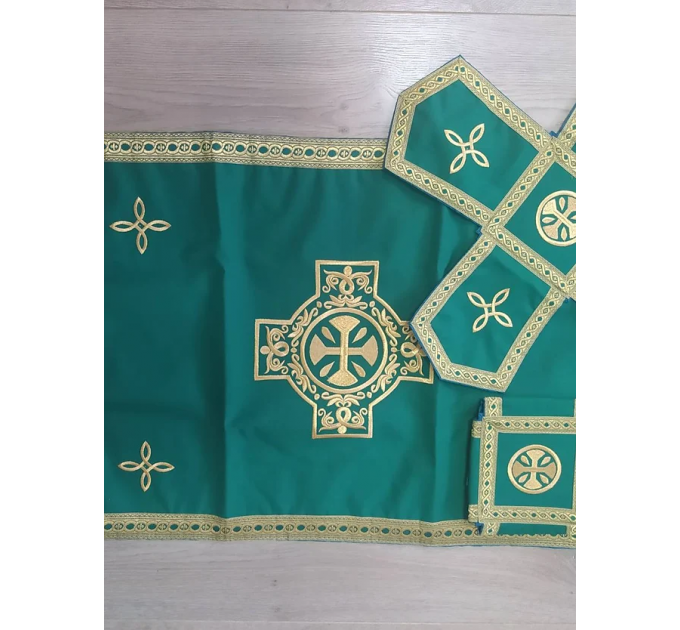 Greek vestment - Priest robe - Orthodox clothes - Apparels robe church cloth