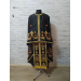 Black embroidered Priest robe - Orthodox greek style vestment - Church attire