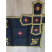 Black embroidered Priest robe - Orthodox greek style vestment - Church attire