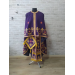 Black embroidered Priest robe - Orthodox greek style vestment - Church attire