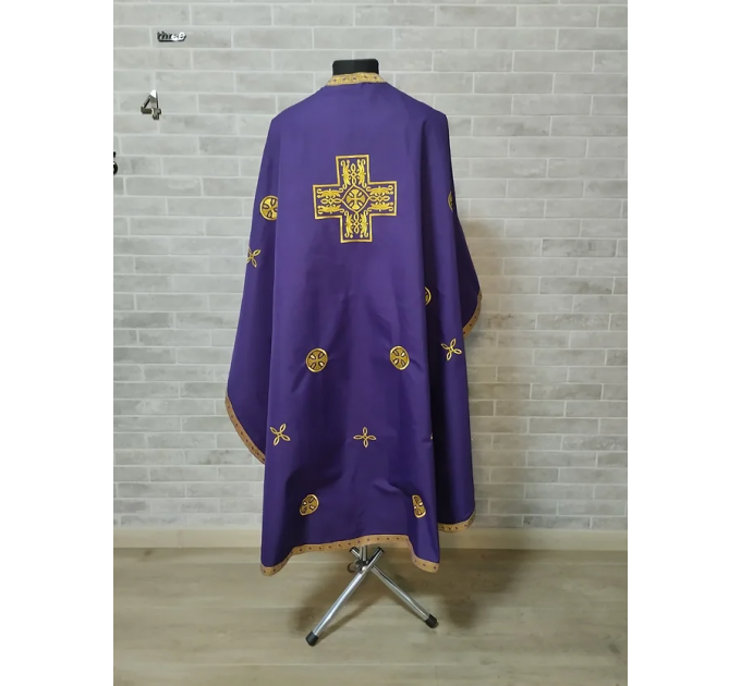 Greek vestment - Priest robe - Orthodox clothes - Apparels robe church cloth