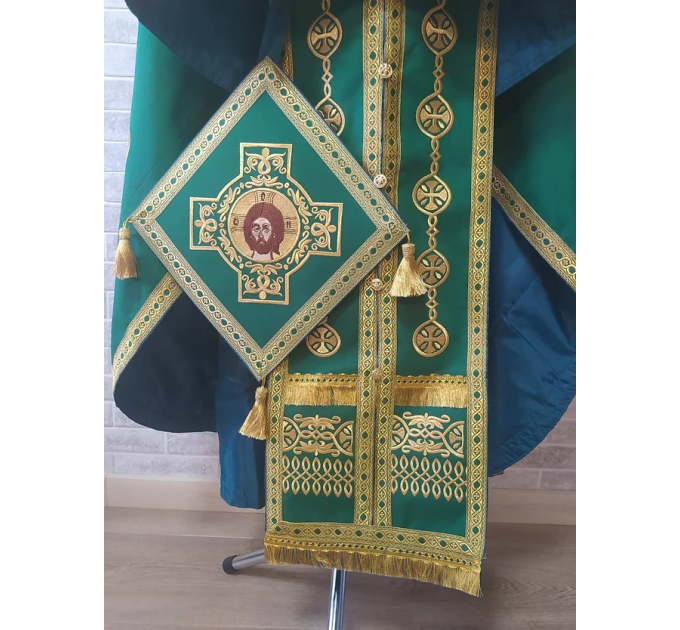 Greek vestment - Priest robe - Orthodox clothes - Apparels robe church cloth