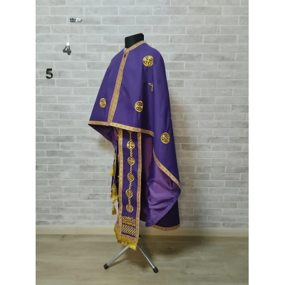 Greek vestment - Priest robe - Orthodox clothes - Apparels robe church cloth