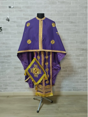 Greek vestment - Priest robe - Orthodox clothes - Apparels robe church cloth