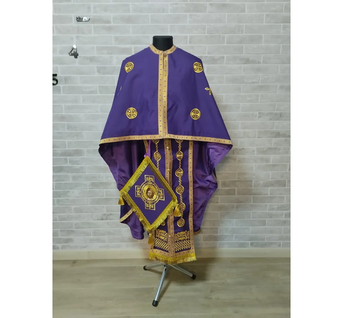 Greek vestment - Priest robe - Orthodox clothes - Apparels robe church cloth